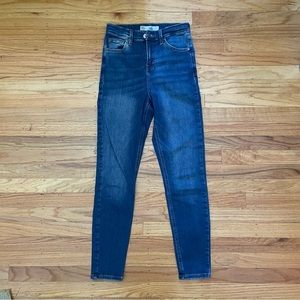 Top shop skinny jeans